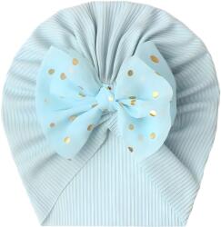 HARAHU JO-38206 turbán sapka gyerekeknek - Kék KP38206