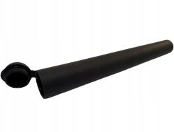  Tubusos cigarettatartó Jointa Cbd Csomagolás Műanyag Fekete 10 db (Trawka)