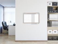 Victoria Visual Havi tervezőtábla, mágneses, 90x60 cm, VICTORIA VISUAL (VVBPLA09)