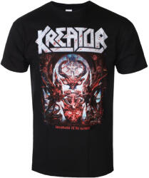 NNM Tricou bărbătesc Kreator - Krushers of The World Cover - Black - 51843500