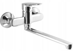SAPHO Lotta fali csaptelep, lapos karral, króm (1102-70B)