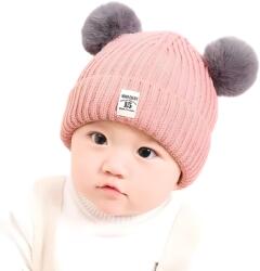 HARAHU LO-21583 sapka gyerekeknek - Rózsaszín KP21583