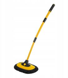  Teleszkópos autómosó kefe, fekete