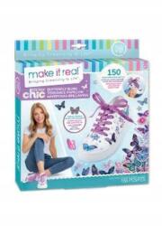 Make It Real Cipődíszek Sticker Chic Butterfly (14755)