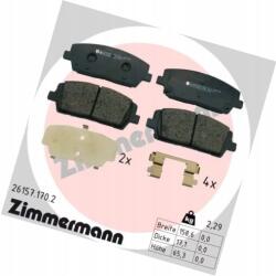 Zimmermann Fékbetétek Zimmermann 26157.170. 2