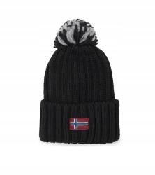 Napapijri téli sapka beanie fekete univerzális méret (NP0A4GKC0411)