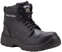 Portwest FC11 Compositelite Thor védőbakancs S3 fekete (FC11BKR40)