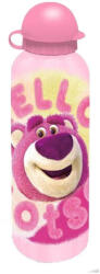 Kids Licensing Disney Játékháború Lotso Hello alumínium kulacs ivókupakkal 500 ml (EWA00013LTSB)