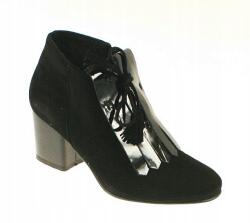 Sagan 3103 bokacsizma 36-os méret fekete (3103)