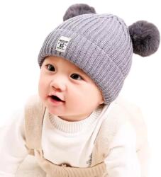 HARAHU LO-21587 sapka gyerekeknek - Szürke KP21587