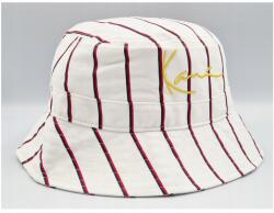 Karl Kani Signature Pinstripe Bucket Hat Vödörkalap (KA213-059-1)
