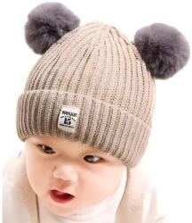 HARAHU LO-21586 sapka gyerekeknek - VilágosBarna KP21586