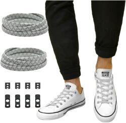 Xpand Kötés nélküli rugalmas cipőfűző szürke Xpand No-Tie (bd)