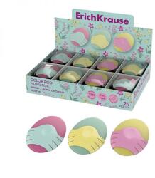 ErichKrause Floral Soul műanyag tokos radír - több színben (FR-63066)