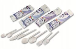 Cleanex Trade műanyag kanalak fehér 17 cm, 12 db (pe-dopr-60025524)