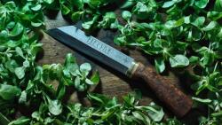 Seax Valknut Classic kés Viking Színek Sötét Nyírfa (SCA-SEAX-VC-VC-DB)