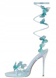 Simmi London Shania Blue Iridescent Szandál méret37 (0002FT0Q)