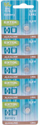 Extol Gombelem 1, 5V LR41, alkáli (5 db) (42056)