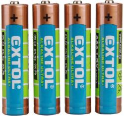 Extol Elem 1, 5V AA (LR6), alkáli, 4 db bliszteren (hosszú élettartam) (42011)
