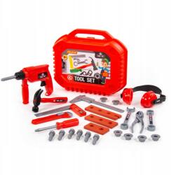 Polesie Wader Polesie 18-as szerszámkészlet 27 részes kofferben (POE89441)