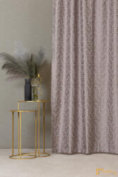  (4 szín) LUCAS jacquard szövésű dekor függöny - Caffe - 340cm