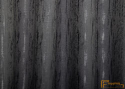  (8 szín) Mora koptatott hatású, jacquard szövésű dekor függöny - Sötétkék - 275cm