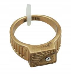 Wild For The Weekend Shining Crystal Ring rM Ring (WIK52L020-F11)