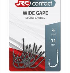JRC Horgok Mikro sorja Jrc Contact Wide Gape Carp Hooks méret 4 (1554262)