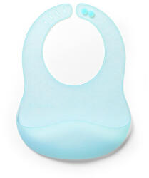 Babyono Ultra vékony szilikon előke - kék (232683)