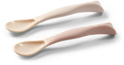 Babyono hajlítható szilikon etetőkanál (2db) bézs&púder (521578)