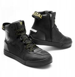 Rebelhorn Női Motoros Cipő Rebelhorn Vandal 2 Black Gold (W41)