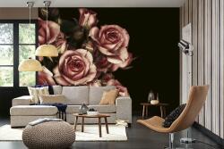 DIMEX ART Самозалепваща се флизелинова фототапета цветен фон 375 x 250 см