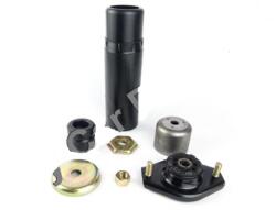 Utángyártott Suzuki Swift hátsó lengéscsillapító felütközés gátló gumibak + porvédő szett 1990-2003 egy oldalhoz elegendő (41800-SZILENT-KIT2, 41800-80E10)