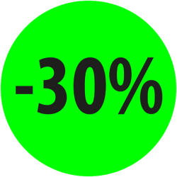 Print&Stick Ármatrica 30mm 480db "Kedvezmény -30% (60131)