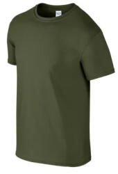 Gildan Rövid ujjú Softstyle gyerekpóló, Gildan GIB64000, Military Green-L (gib64000mi-l)