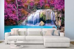 DIMEX ART Самозалепваща се флизелинова фототапета вълшебен водопад 375 x 250 см