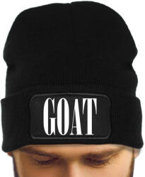  Férfi Téli Sapka Fekete Őszi Téli Vicces Divatos Nyomtatás Goat (Czapka Zimowa Goat Czarna)