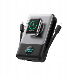 QTshine Mágneses powerbank MagSafe töltéssel (HXN100WH)