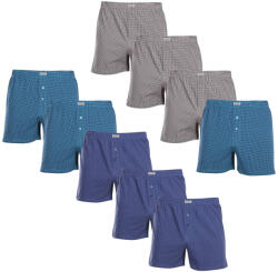 Andrie 9PACK férfi bő szárú boxeralsó Andrie többszínű (PS 5753) XL