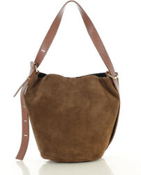 Marco Mazzini Női bőr hobo táska | teveszín