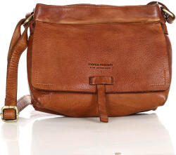 Marco Mazzini Handmade MARCO MAZZINI Bőr crossbody táska | barna konyak