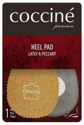COCCINÉ Podpiętki do butów skórzane na lateksie Pecari Coccine XL