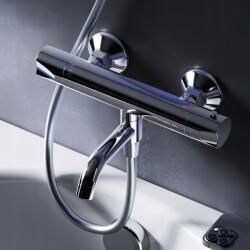  Kád- és zuhanycsaptelep Am. pm FTA50000 termosztát króm (FTA50000)