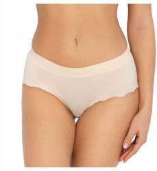 Mitex Bugyi női varrat nélküli lézeres midi bugyi Feel Good bézs L (Feel Good Midi)
