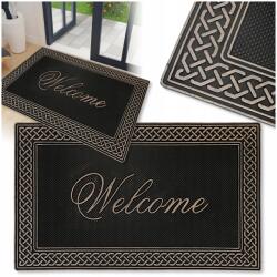  Lábtörlő Külső Bejárati Ajtó Alá 45x75 Cipőhöz Gumi Vastag Szőnyeg (wycieraczka wejściowa pod drzwi zewnętrzna)