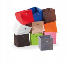 Halmar Winny textildoboz, narancssárga (V-CH-WINNY-SZUFLADA-POMARAŃCZOWY)