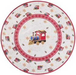 Villeroy and Boch V&B Toy's Delight Anniversary Edition szőnyeg kerek 160cm, Kisvonat (106276-160)