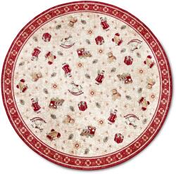 Villeroy & Boch V&B Toy's Delight Red beltéri szőnyeg kerek 200cm (106217-200)