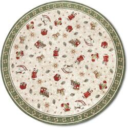 Villeroy & Boch V&B Toy's Delight Green beltéri szőnyeg kerek 160cm (106218-160)