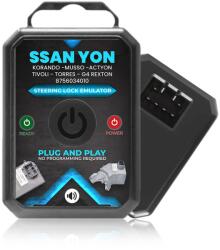  Ssangyong kormányzár emulátor